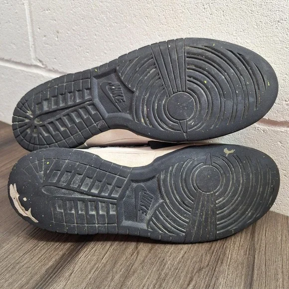 Nike Basketball Dunk Low Panda White Black Leather Sneakers Men's 11 DD1391-100 - Picture 10 of 12